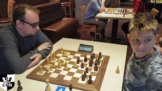 FM Agent Smith (2428) vs P. Karevsky (1871). Chess Fight Night. CFN. Blitz