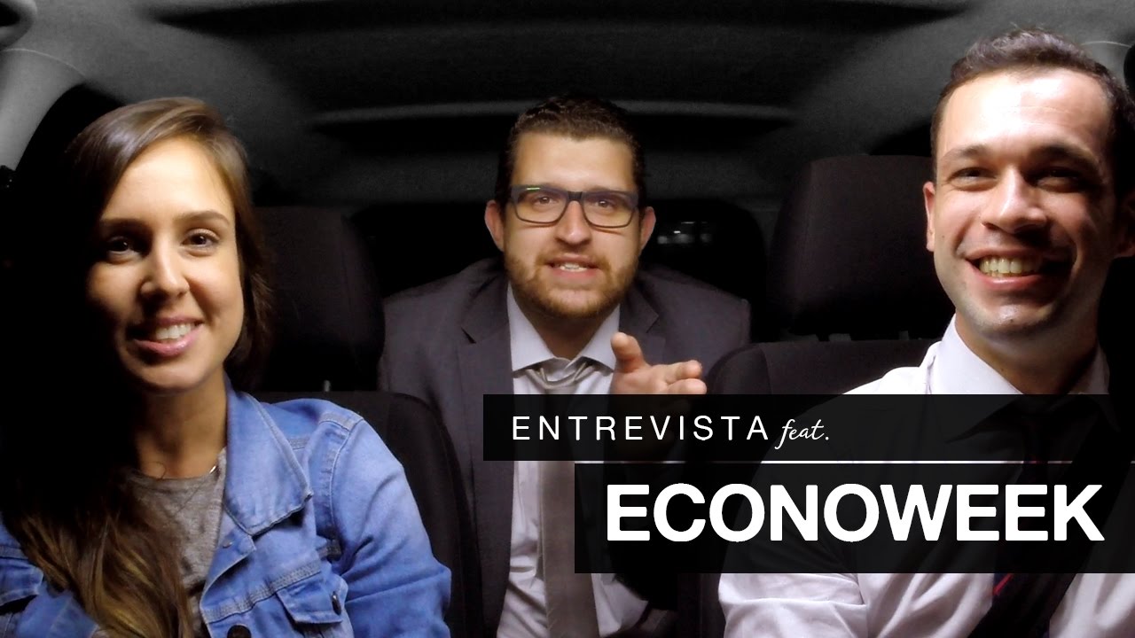 Entrevista com Econoweek! A tradução da economia na semana! (Prepare-se para dar boas risadas rs)