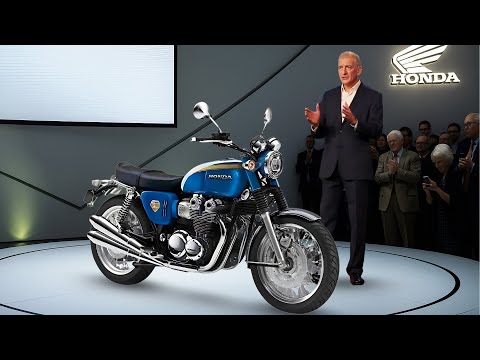 2026 NEW HONDA CB750 FOUR UNVEILED!! THE RETURN OF THE LEGEND!