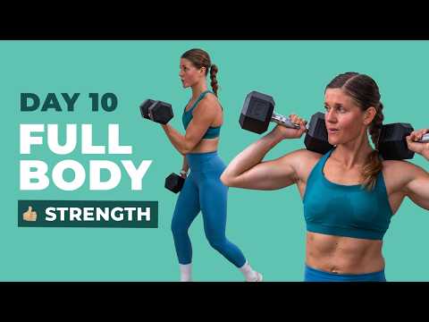 Overload 30 Day 10: 30-Minute Full-Body + Abs Workout