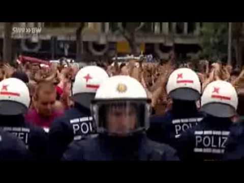 Waldhof Mannheim vs. Kickers Offenbach 25.08.2013 - Ausschreitungen