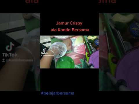 jamur crispy ala kantin bersama