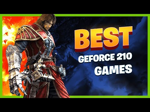 10 Games on GeForce 210  Radeon HD 5450 #3