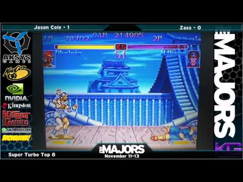 NW Majors - Super Turbo - Winner's Bracket Top 8 - Zass vs AfroCole