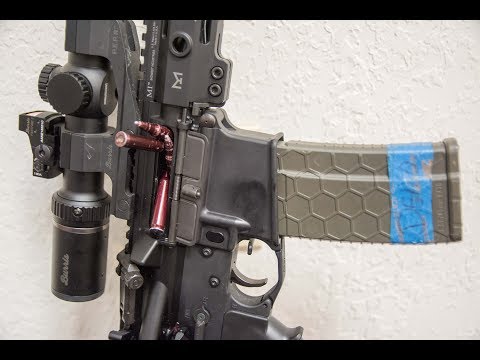 Double Feed in Fixed Mag AR15