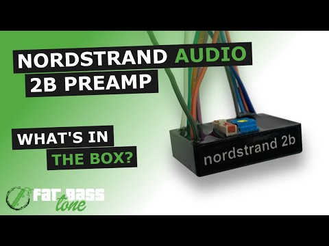 Nordstrand 2 Band Preamp: What’s In The Box (A Close-Up Look)
