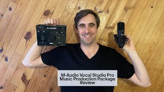 Video thumbnail for M-Audio Vocal Studio Pro Music Production Package Review by Best Buy Canada Product Videos