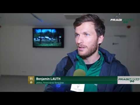 FM | DVSC-FTC 2-2 után - Benjamin Lauth interjú | 2014.10.28.