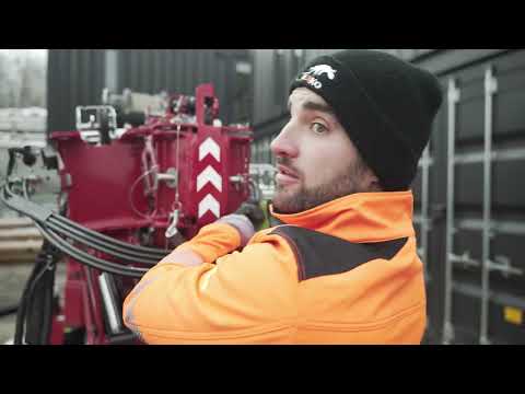 Obsługa minizurawia Hoeflon C6