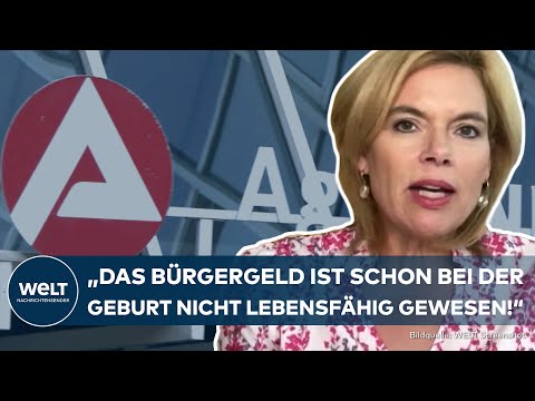 BÜRGERGELD: "Anreiz zu arbeiten drastisch gesunken" Union fordert neue Art von Grundsicherung!