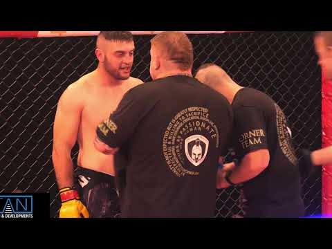 Caged Steel 22 - Jack Comby vs Qendrim Pallata
