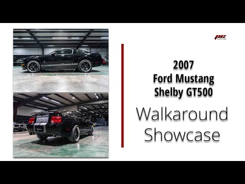 2007 Ford Mustang Shelby GT500 (CC-1915763) for sale in Sherman, Texas
