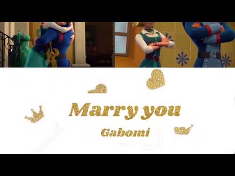 Marry You -Elena of Avalor (Gabaomi)