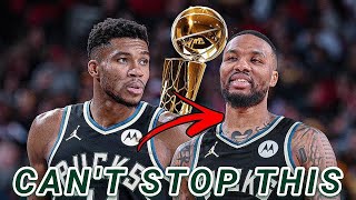 The NBA Hates This Damian Lillard and Giannis Antetokounmpo Duo in Milwaukee