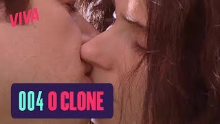 JADE E LUCAS SE BEIJAM | O CLONE | CAPÍTULO 4 | MELHOR DO DIA | VIVA