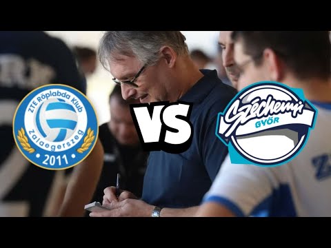 🏐ZTE RK - SZESE Győr  férfi NB II rájátszás Nyugat 🏐