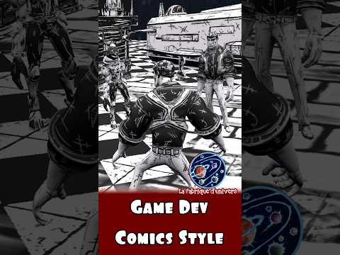 Comics Like Game Dev #3dgames #indiegame