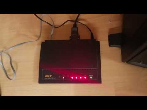 Letzte Benutzung 56k Modem in 2015