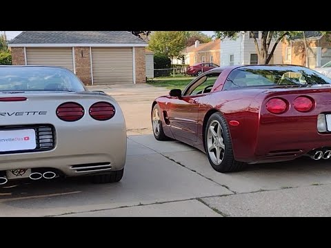 C5 Corvette CAT BACK COMPARO: Corsa VS Stock With Bypass Mod! @Corvette-Dan #corvette #c5 #corsa