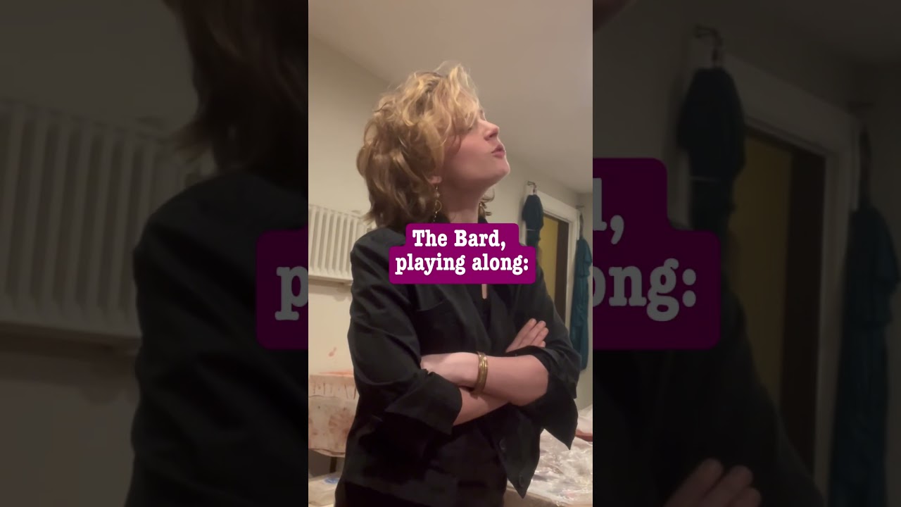 what are your dumbest running jokes in d&d? mine is always saying THE COUNCIL dramatically