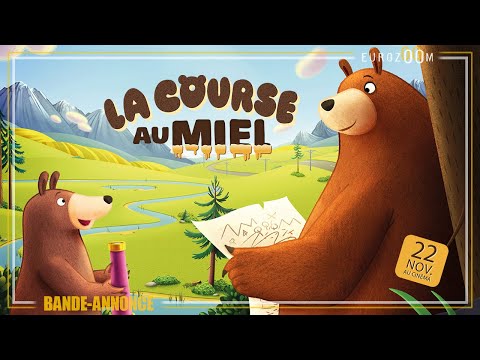 Bande-Annonce - LA COURSE AU MIEL - Au cinéma le 22 novembre