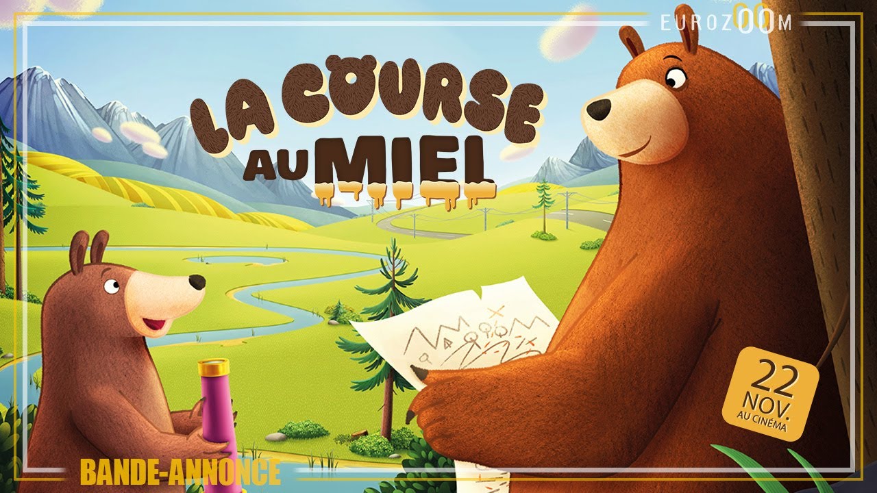 Miniature de la vidéo Bande-Annonce - LA COURSE AU MIEL - Au cinéma le 22 novembre du film La Course au miel