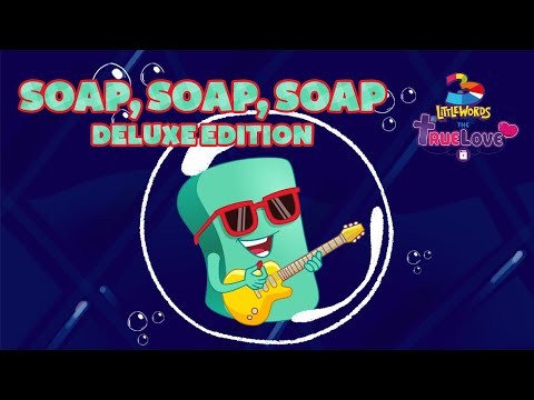Soap, Soap, Soap  - 3 Little Words - Deluxe Special Edition