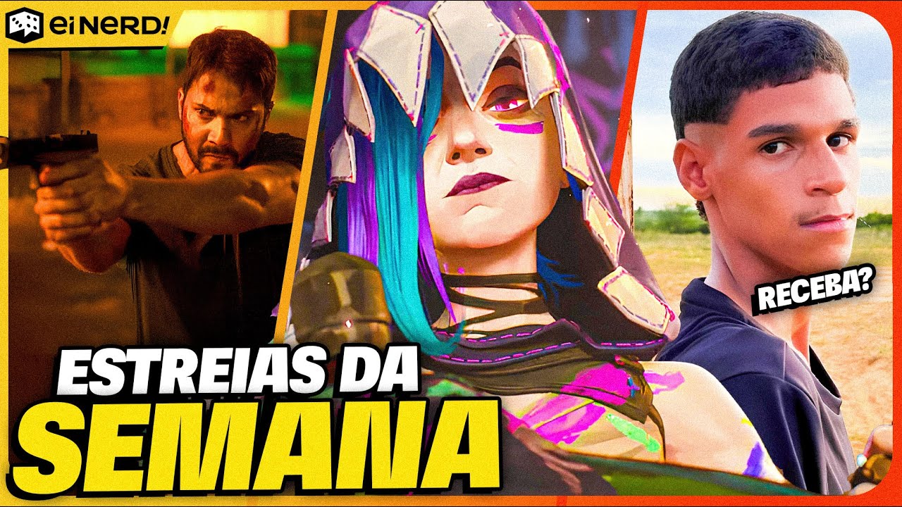 SEMANA DOS STREAMINGS TUDO QUE ESTREIA [De 03 a 09 de Novembro] 2024