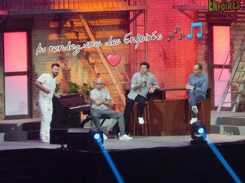 [Concert] : Les Enfoirés 2016 : Au rendez-vous des Enfoirés !