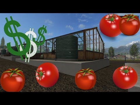 Farming Simulator 17: How To Run Greenhouses