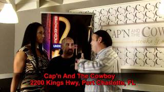 Restaurant Impossible and Robert Irvine Inspire 'The Capt'n and the Cowboy'