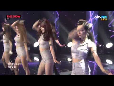 [HD] 140903 KARA - Mam Mamia @ The Show