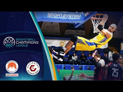 Peristeri winmasters v Gaziantep - Highlights - Basketball Champions League 2019-20