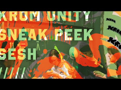SNEAK PEEK!! 👀 KROM UNITY SERIES!!! 👀