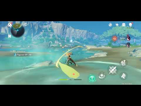 Genshin Impact Test Reno4 Z 5G