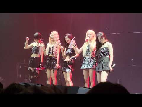 220724 (G)I-DLE - 5th Ment | Just Me ( )I-DLE Tour in SF [4K Fancam]