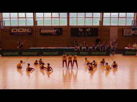 Formacja " COOL KIDS" I miejsce kat. 6-8lat Turniej Tańca "Keep Art" w Dębnie 22.04.2017r.