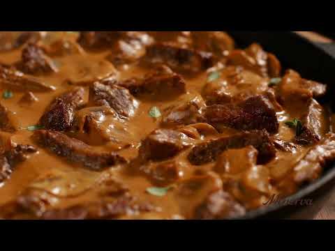 CÓMO HACER STROGONOFF