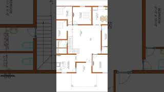 Vastutips:- 49*49 West house plan as per vaastu#vastu #vastudesign #design #interiordesign #trending
