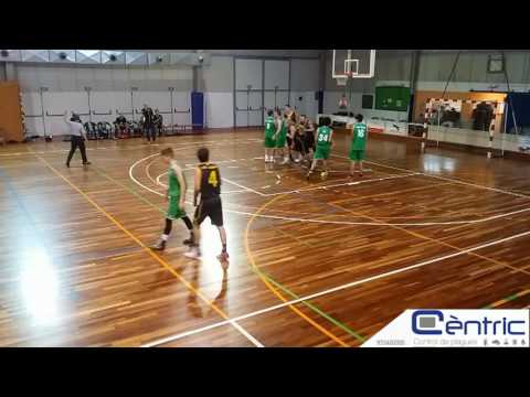 Centric CB Cellera 92 - 47 CEEB Tordera B (19-11-2016)