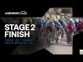EXCELLENT SPRINT! 🤩 | Tour of Turkey Stage 2 Race Finish | Eurosport Cycling
