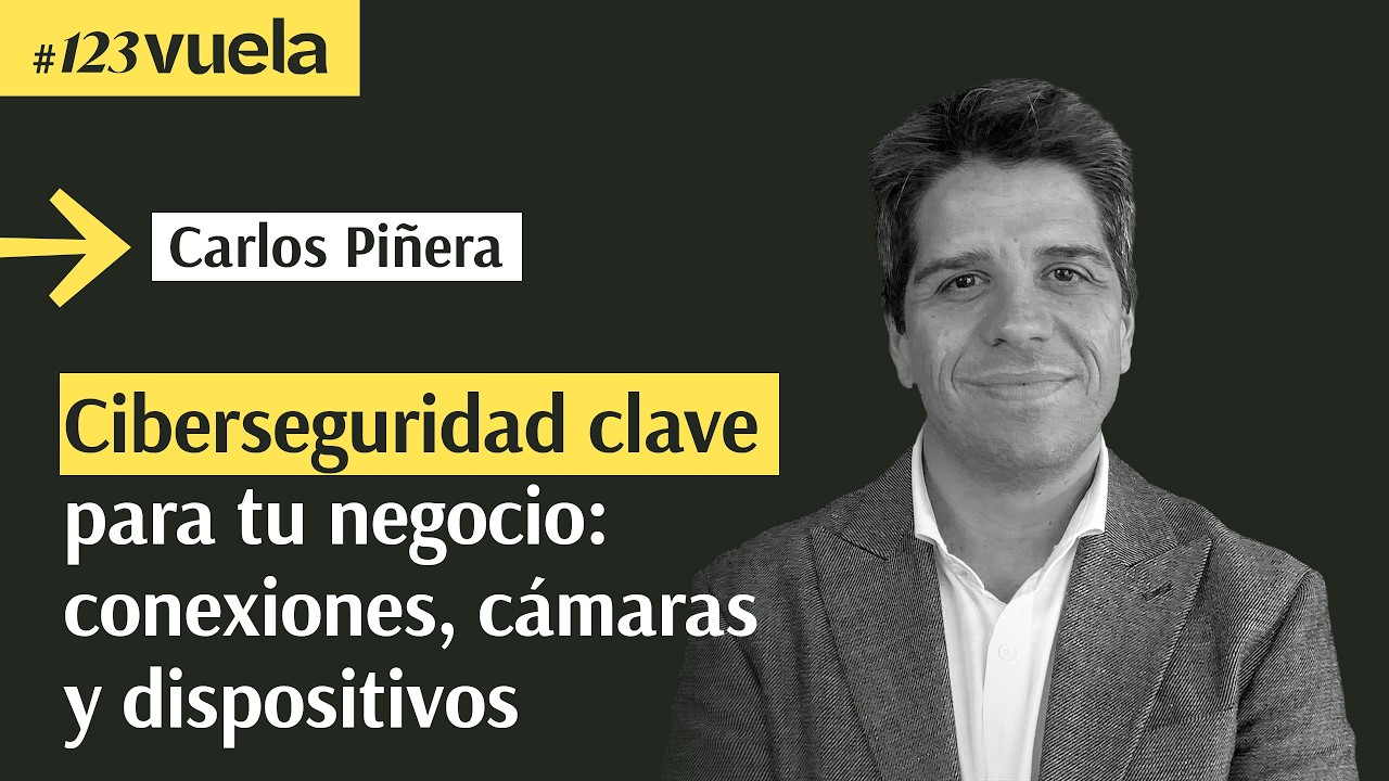 Ciberseguridad en la oficina y en el teletrabajo | #123Vuela