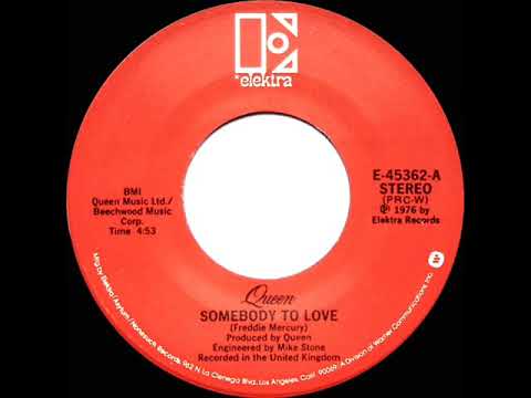 1977 HITS ARCHIVE: Somebody To Love - Queen