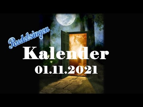 Der Mitsing-Kalender am 01.11.2021  - Tag 305