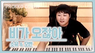 SOYOU(소유), OVAN(오반) _ Rain Drop(비가 오잖아)세상에서 제일 빠른 피아노커버