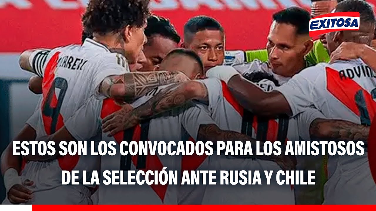 🔴🔵 Sin Sonne ni Luis Ramos: FPF presentó su LISTA DE CONVOCADOS para los amistosos de la Selección