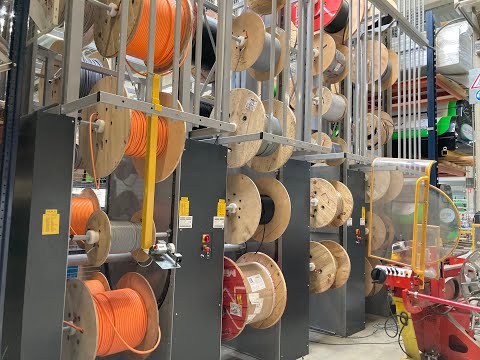 CAROUSEL TOURETS CABLES   SYSTEO INDUSTRIE S A S