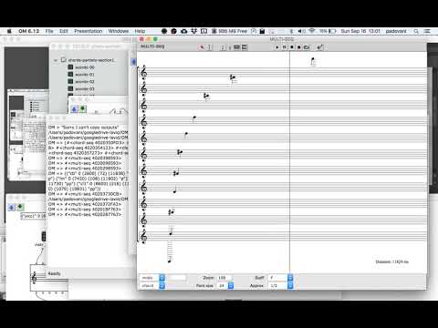 Spectralisme intégral: algorithmic study on Grisey's "Partiels"