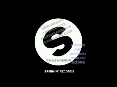 TJR & VINAI vs FIREBEATZ VS MARTIN GARRIX VS FLORIAN PICASSO (T.D.A.T MASHUP)