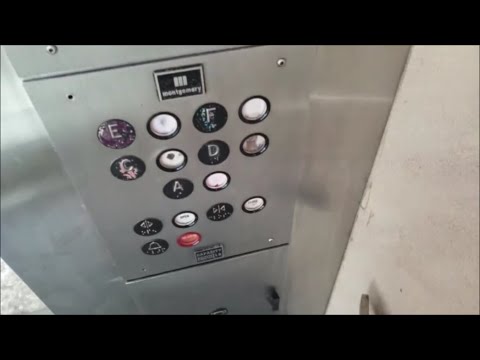 Scenic Montgomery A Series Hydraulic Elevators - Main Plaza Parking Garage - Sarasota, FL